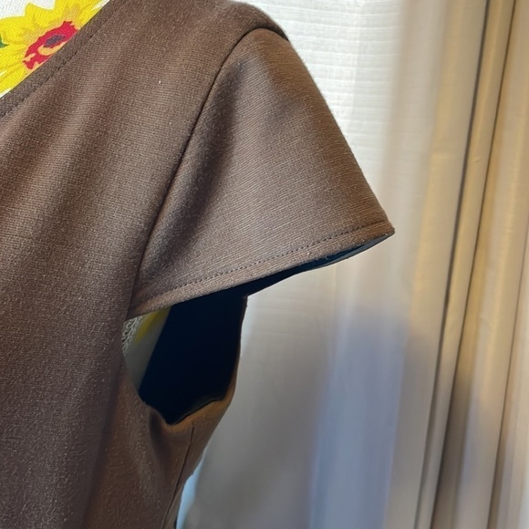 Liz Claiborne ~ Two Color Office Business Dress - Picture 7 of 10